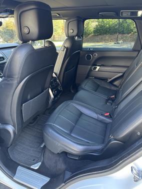 2021 Land Rover Range Rover Sport HSE Silver Edition