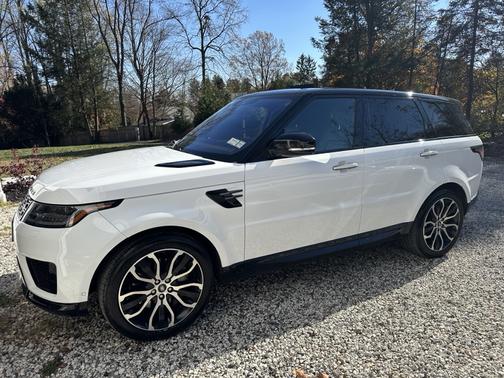 2021 Land Rover Range Rover Sport HSE Silver Edition