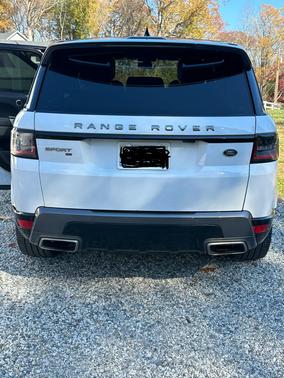 2021 Land Rover Range Rover Sport HSE Silver Edition