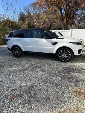 2021 Land Rover Range Rover Sport HSE Silver Edition