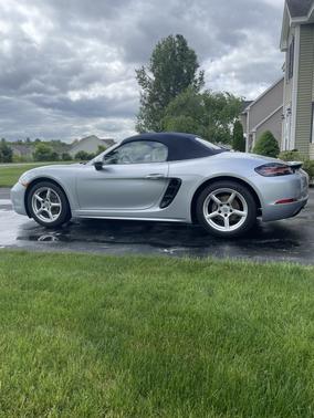 Silver 2018 Porsche 718 Boxster 718 Boxster