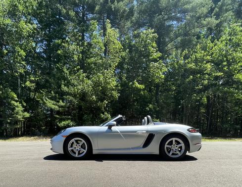 Silver 2018 Porsche 718 Boxster 718 Boxster