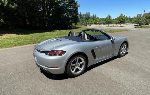 Silver 2018 Porsche 718 Boxster 718 Boxster