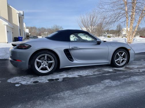 Silver 2018 Porsche 718 Boxster 718 Boxster