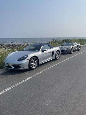Silver 2018 Porsche 718 Boxster 718 Boxster