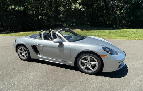 Silver 2018 Porsche 718 Boxster 718 Boxster