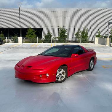 2002 Pontiac Firebird Base