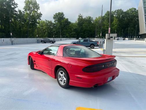 2002 Pontiac Firebird Base