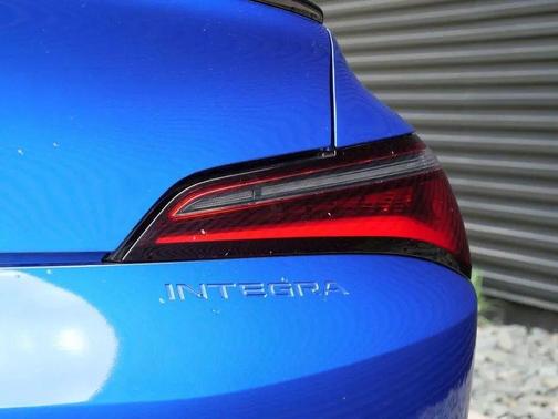 Blue 2025 Acura Integra w/A-Spec Tech Package