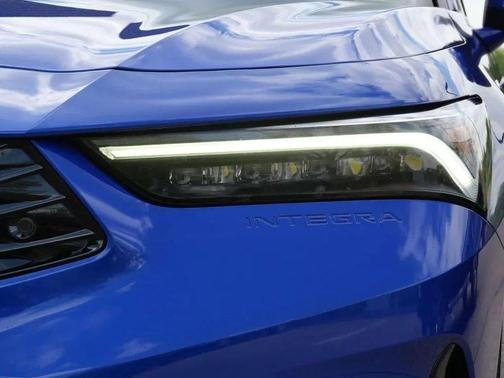 Blue 2025 Acura Integra w/A-Spec Tech Package