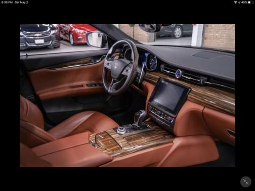 Blue 2017 Maserati Quattroporte S Q4