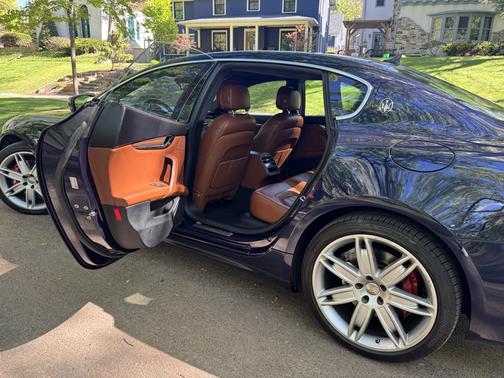 Blue 2017 Maserati Quattroporte S Q4