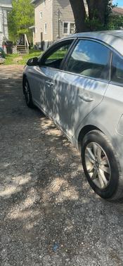Gray 2015 Hyundai SONATA SE
