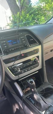 Gray 2015 Hyundai SONATA SE