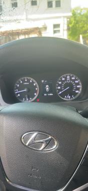 Gray 2015 Hyundai SONATA SE