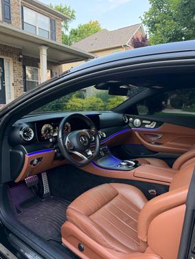 Black 2018 Mercedes-Benz E-Class E 400