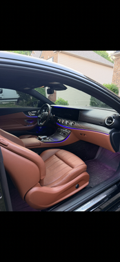 Black 2018 Mercedes-Benz E-Class E 400