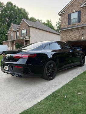 Black 2018 Mercedes-Benz E-Class E 400