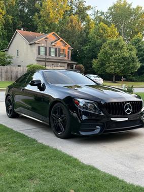 Black 2018 Mercedes-Benz E-Class E 400