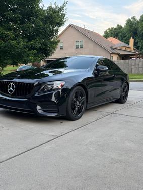 Black 2018 Mercedes-Benz E-Class E 400