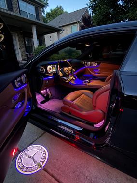 Black 2018 Mercedes-Benz E-Class E 400