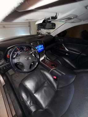 Black 2007 Lexus IS 350 Base