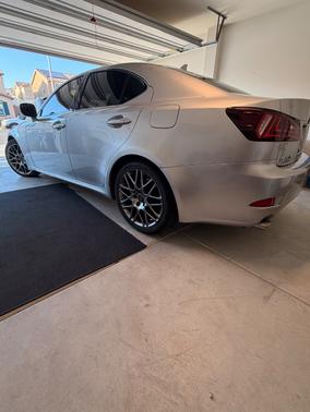 Black 2007 Lexus IS 350 Base