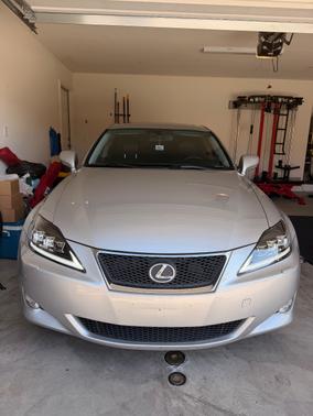 Black 2007 Lexus IS 350 Base