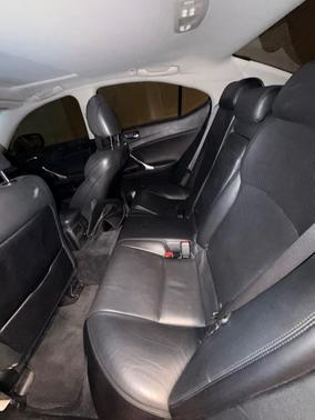 Black 2007 Lexus IS 350 Base