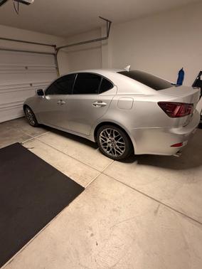 Black 2007 Lexus IS 350 Base