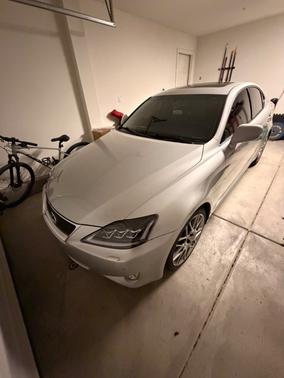 Black 2007 Lexus IS 350 Base