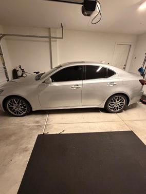 Black 2007 Lexus IS 350 Base