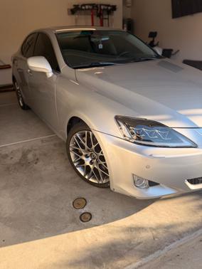 Black 2007 Lexus IS 350 Base