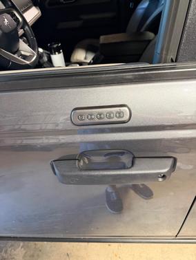Gray 2023 Ford Bronco Wildtrak Advanced