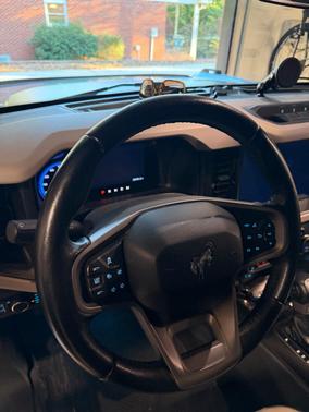 Gray 2023 Ford Bronco Wildtrak Advanced