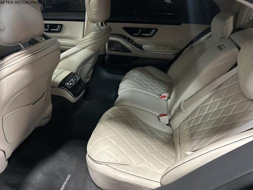 Blue 2022 Mercedes-Benz S-Class S 580 4MATIC