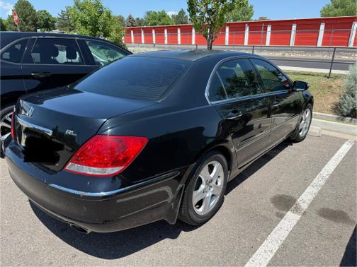 2008 Acura RL CMBS