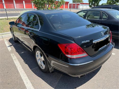 2008 Acura RL CMBS