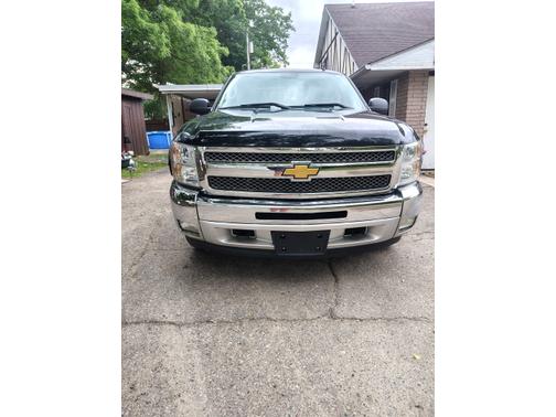 Black 2012 Chevrolet Silverado 1500 LT