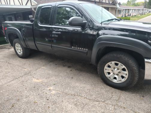 Black 2012 Chevrolet Silverado 1500 LT