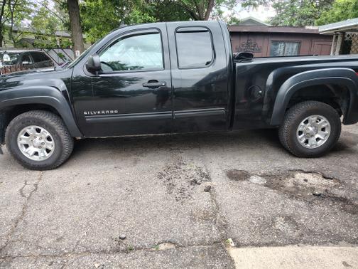 Black 2012 Chevrolet Silverado 1500 LT
