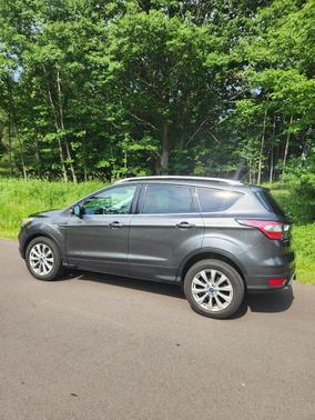 Gray 2017 Ford Escape Titanium
