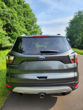Gray 2017 Ford Escape Titanium