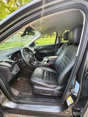Gray 2017 Ford Escape Titanium