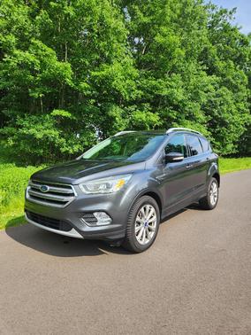 Gray 2017 Ford Escape Titanium