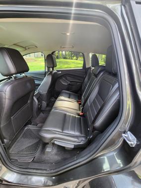 Gray 2017 Ford Escape Titanium