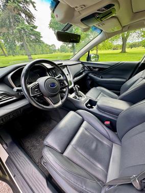 White 2021 Subaru Outback Limited