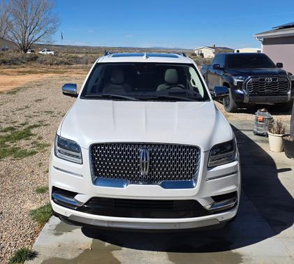2018 Lincoln Navigator L Black Label