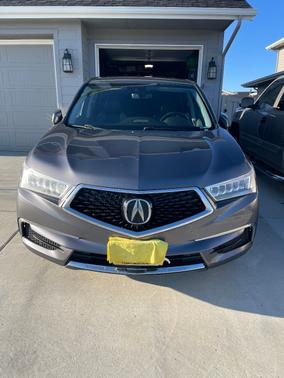 Gray 2019 Acura MDX 3.5L w/Technology Package