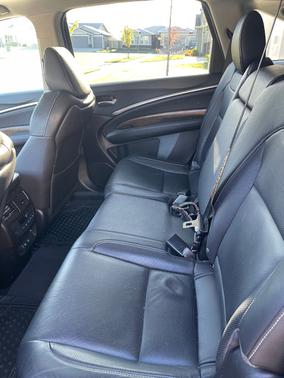 Gray 2019 Acura MDX 3.5L w/Technology Package